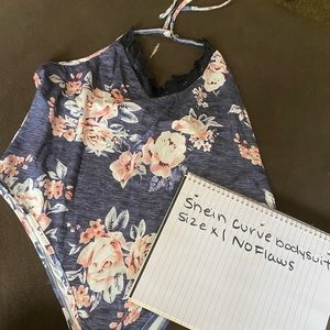 SHEIN curve bodysuit